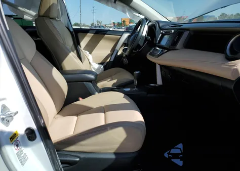 2014 Toyota Rav4 Limited z USA, uszkodzony, nr VIN 2T3YFREV4EW080772